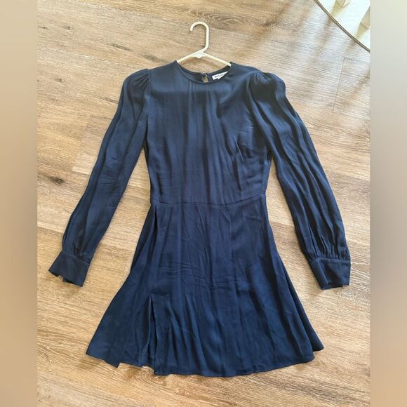 Reformation Blue Dress size 6 - Picture 1 of 3